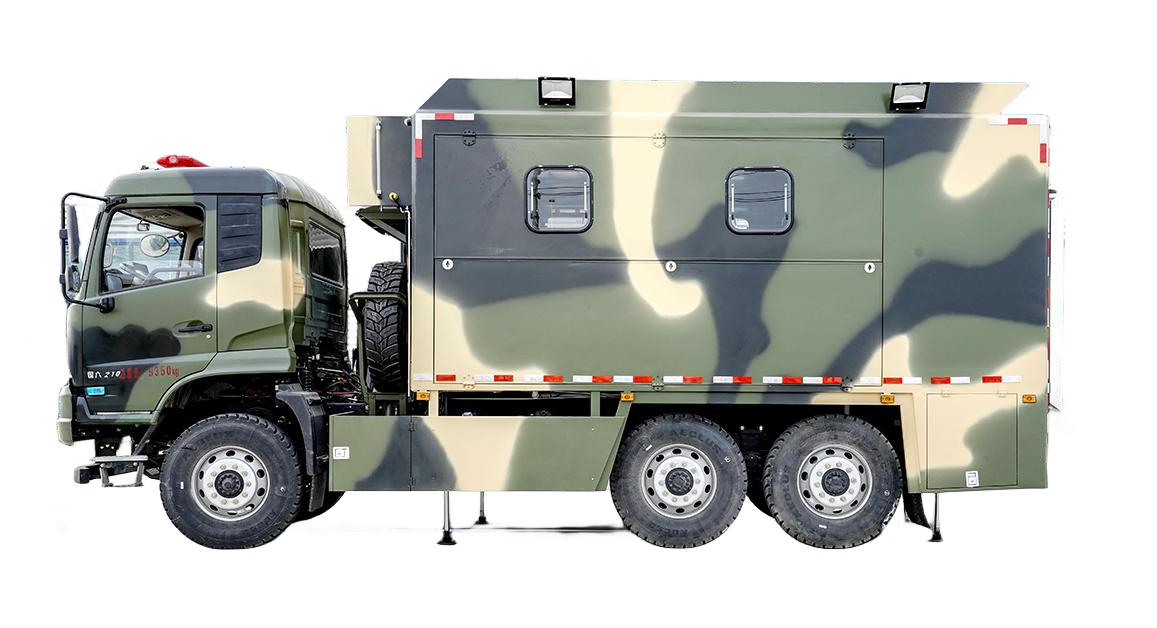 東風(fēng)六驅(qū)越野自行式炊事車
