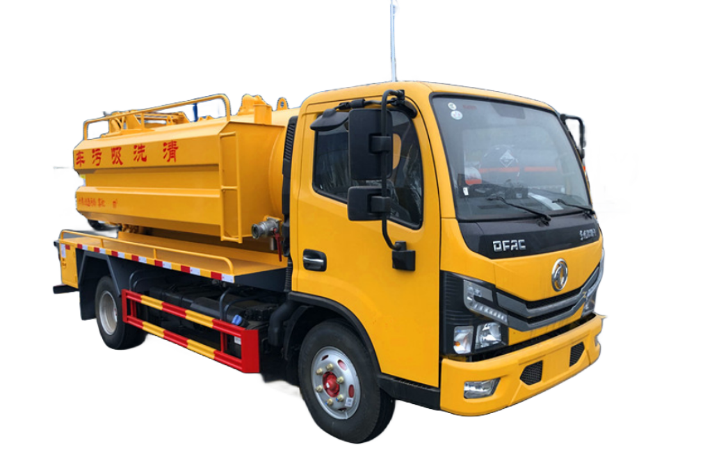 東風(fēng)小多利卡清洗吸污車(chē)