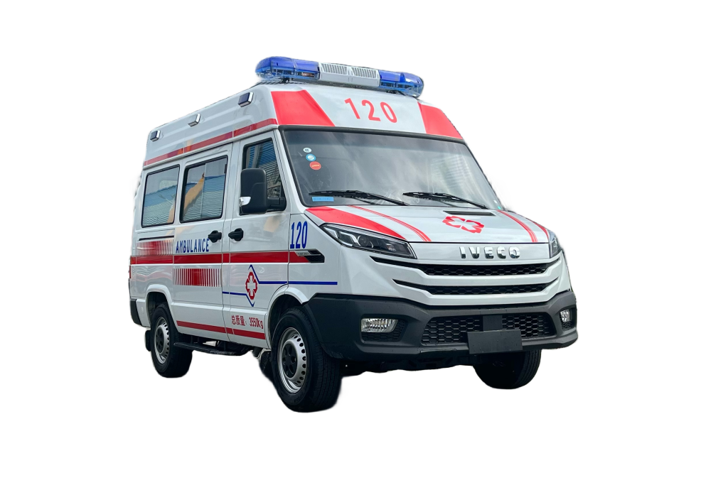 依維柯得意救護車 監(jiān)護負壓型