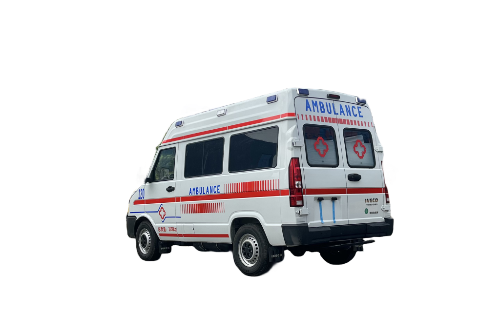 依維柯得意救護車 監(jiān)護負壓型