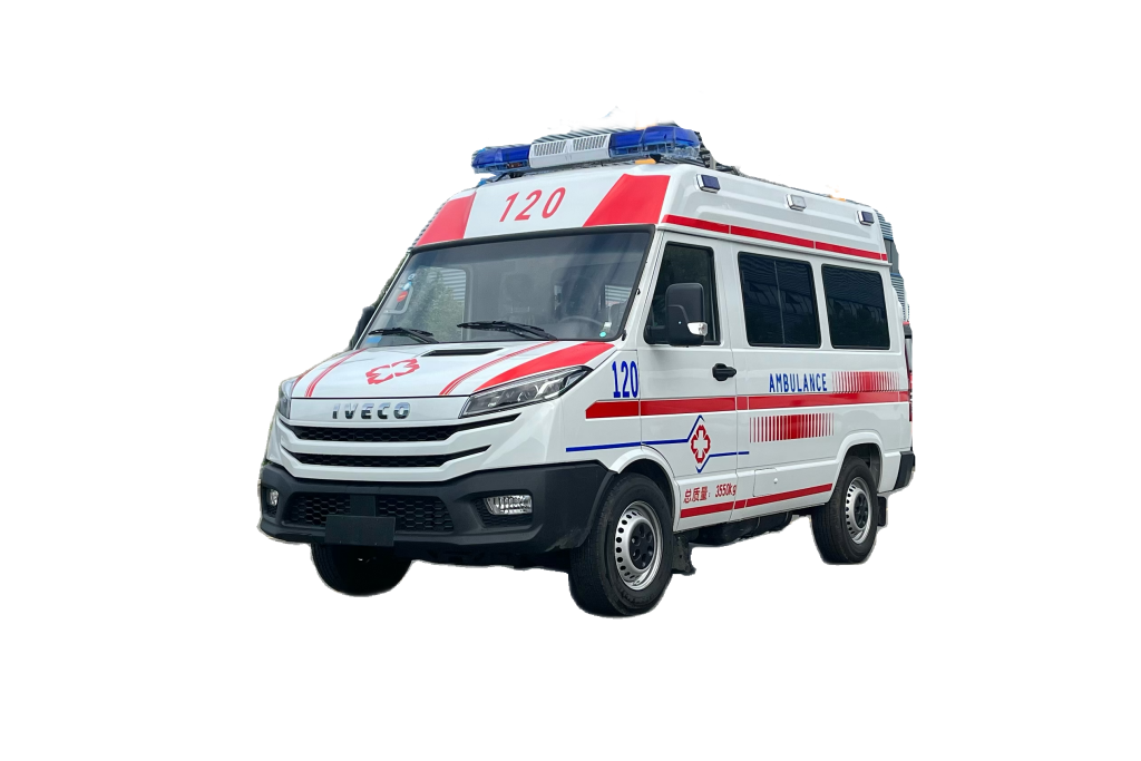 依維柯得意救護車 監(jiān)護負壓型